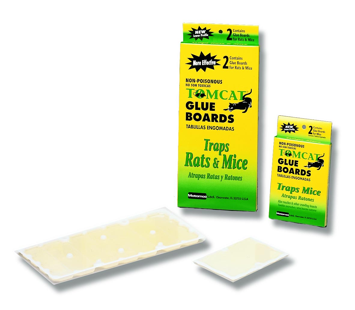 (image for) Tomcat Mouse Size Glueboards Case of 48